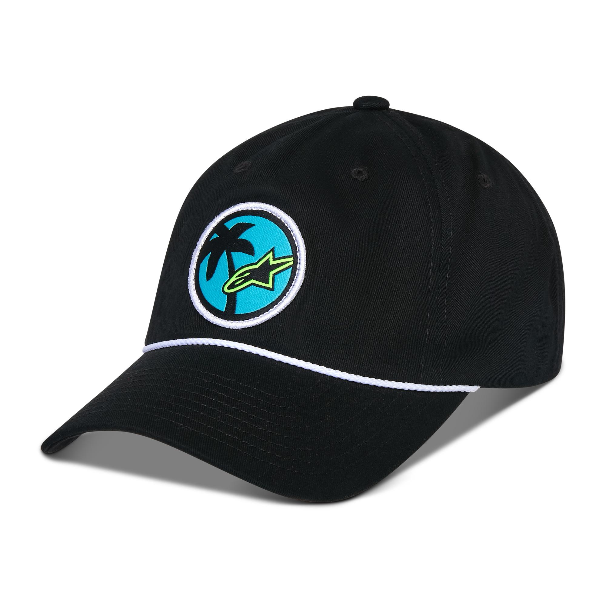 63696 - Alpinestars Calipalm Strapback Hat Black