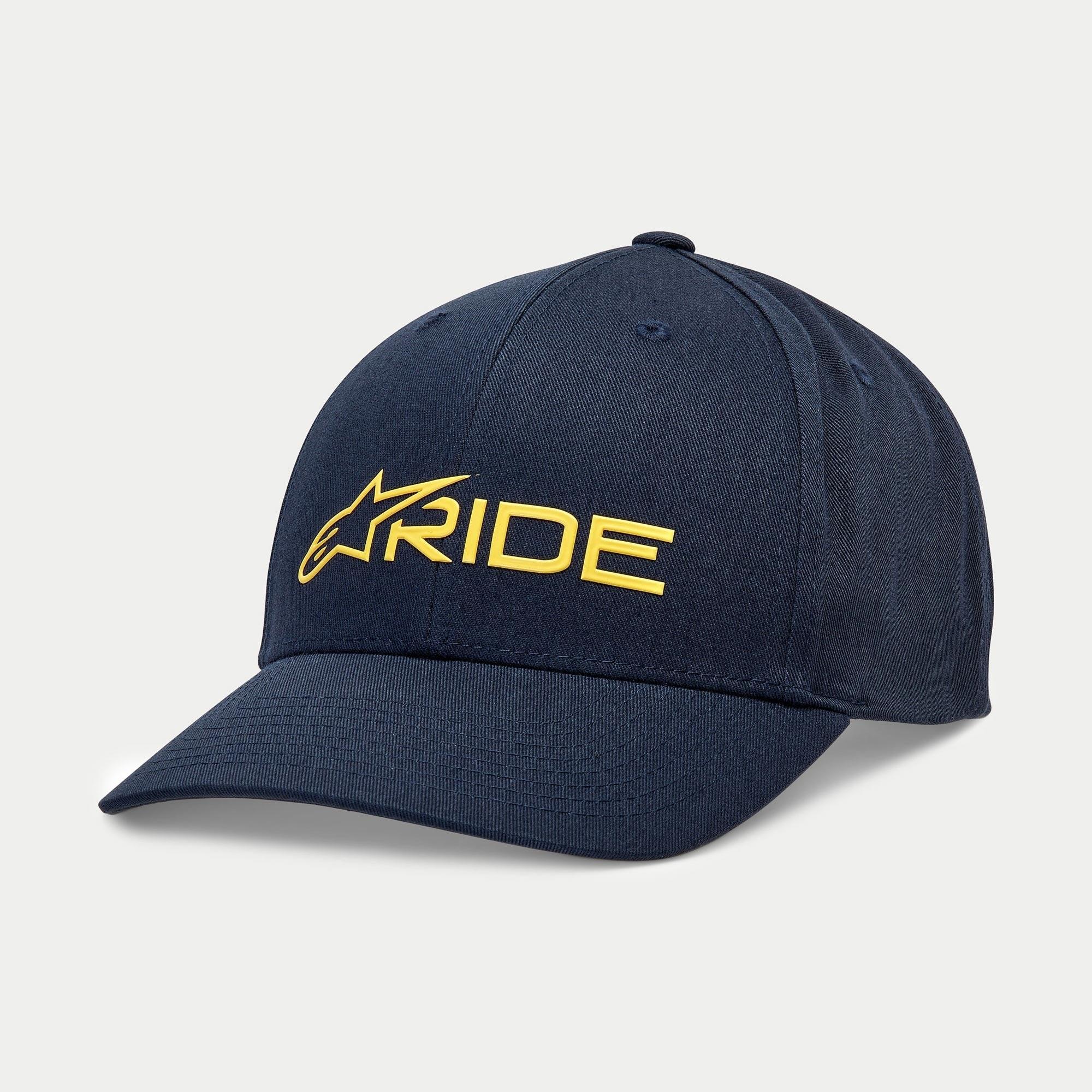 51436 - Alpinestars Ride 3.0 Hat Navy/Gold