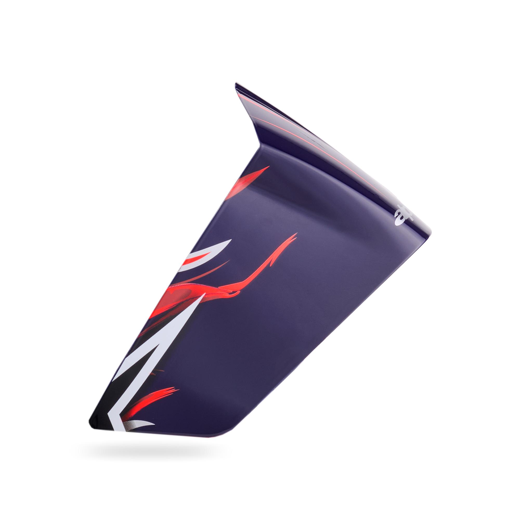 61983 - Alpinestars Supertech R10 Flyte Purple/Red/Glossy Race Spoiler
