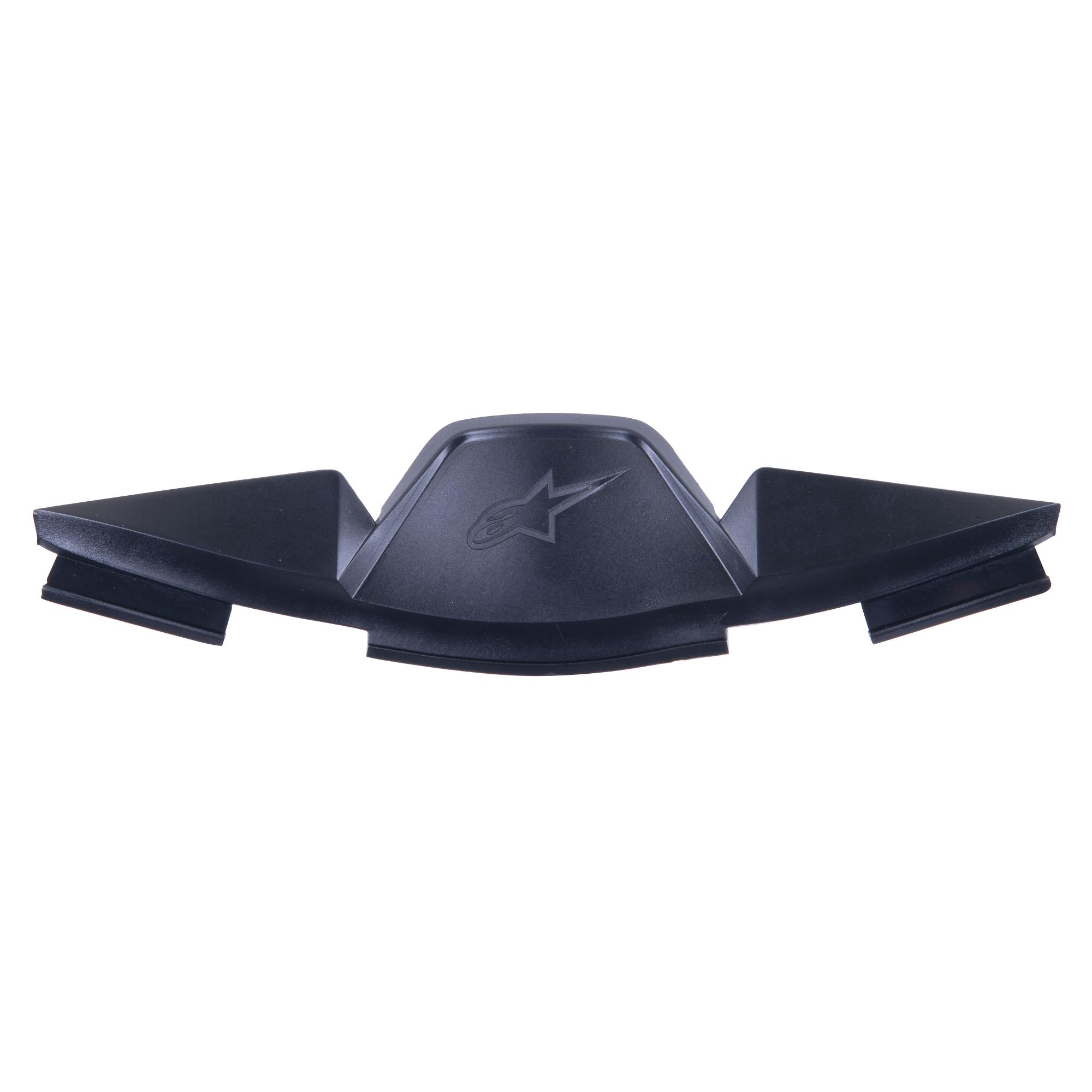 Alpinestars Black 50971 - S-R10 Breath Deflector