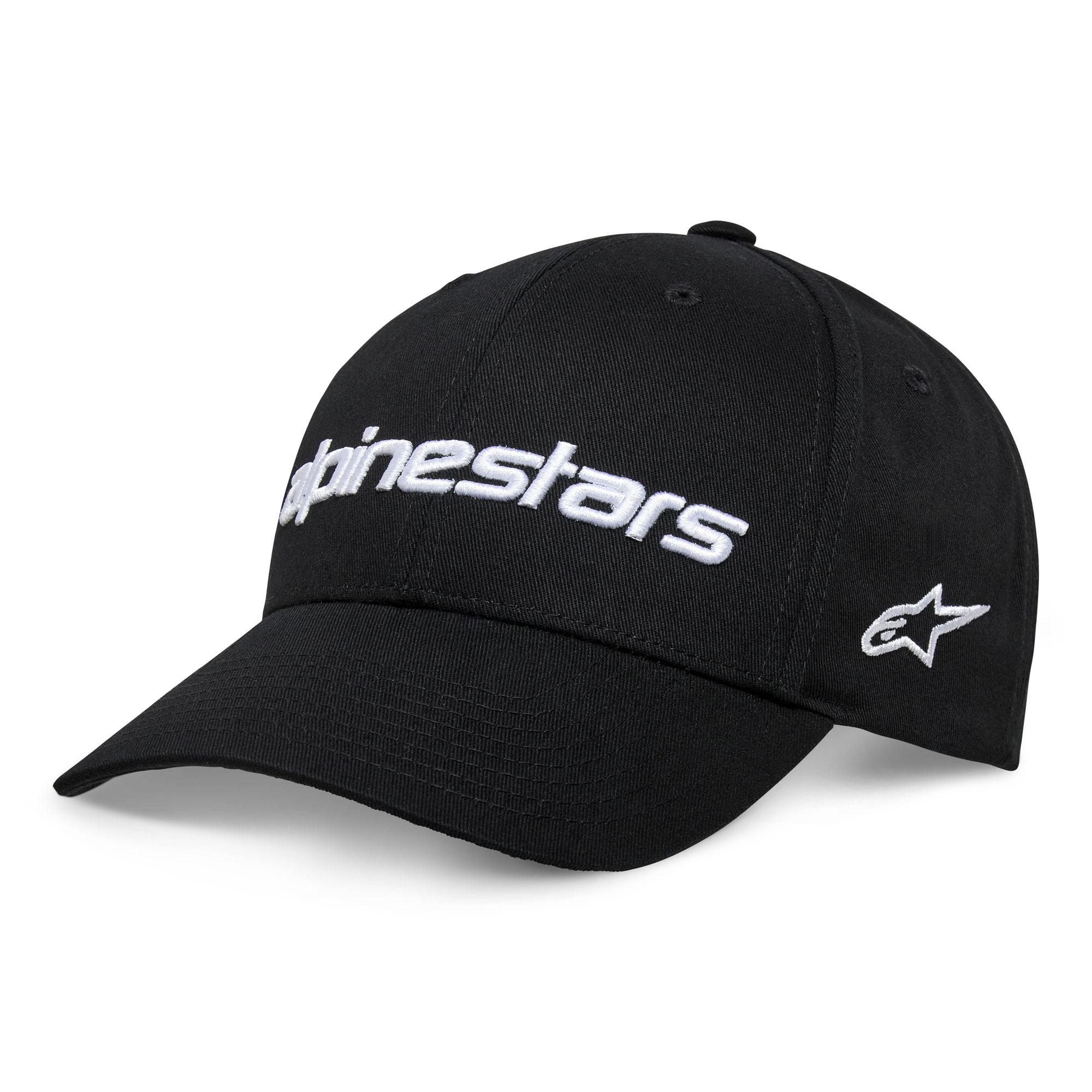 51413 - Alpinestars Linear Wordmark 2.0 Hat Black White