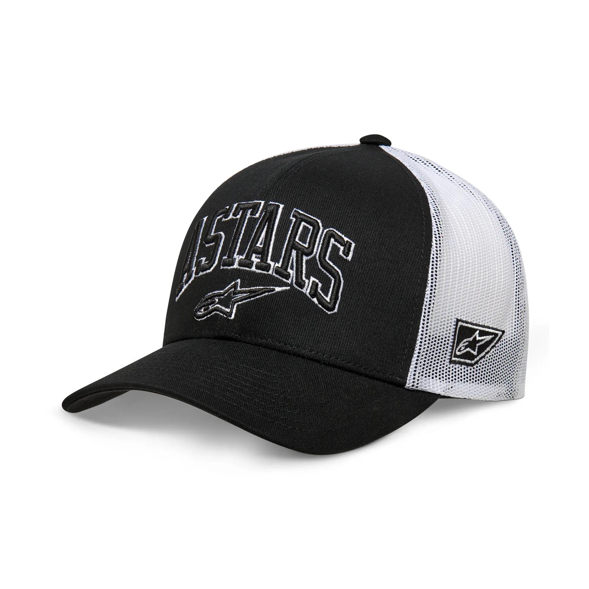 51421 - Alpinestars Dunker Trucker Hat Black White