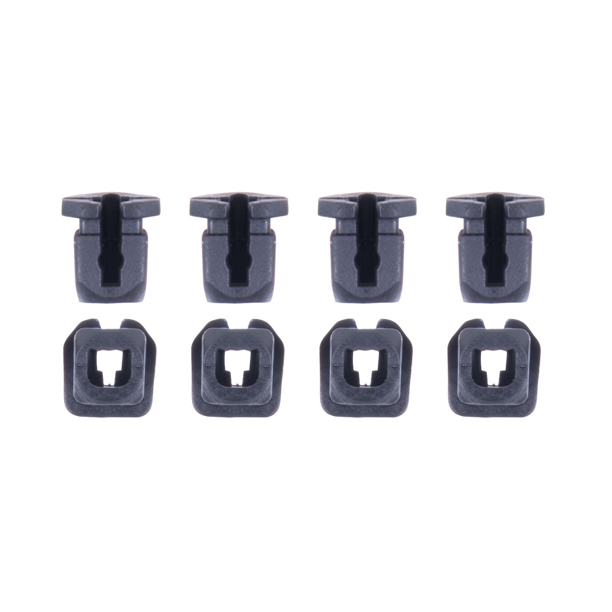 50968 - Alpinestars S-R10 Connectors Set For Spoiler Black