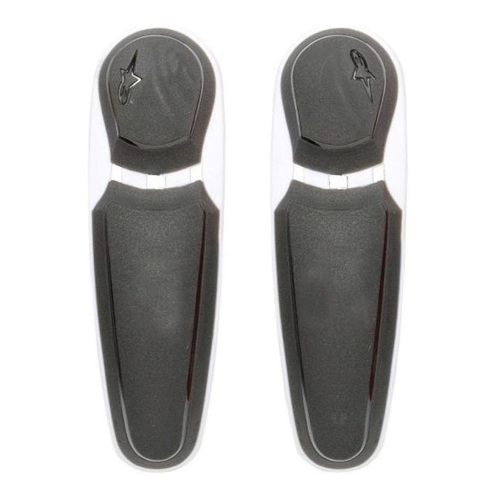 20056 - Alpinestars SMX Plus Toe Slider (Inc Screws & Hex Key) Wht/Black