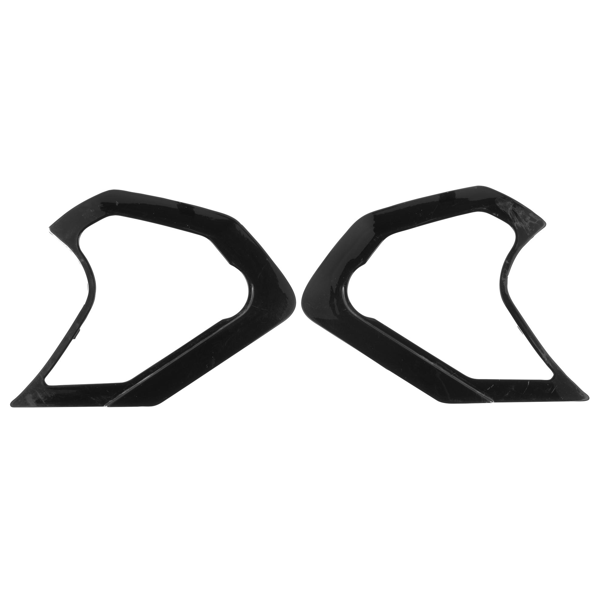 50956 - Alpinestars S-R10 Shield Mechanism Cover Black Glossy