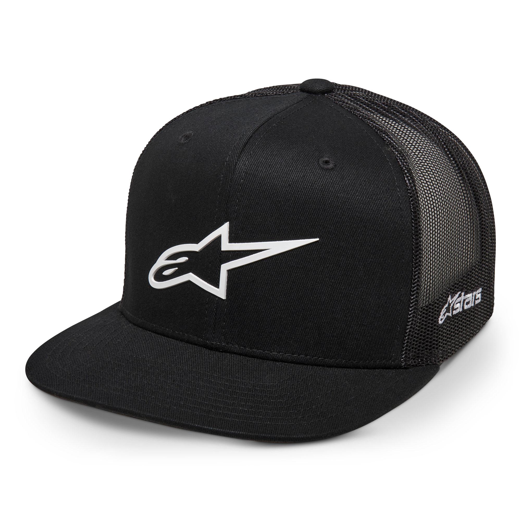 Alpinestars Black White 51429 - 3D Ageless Trucker Hat