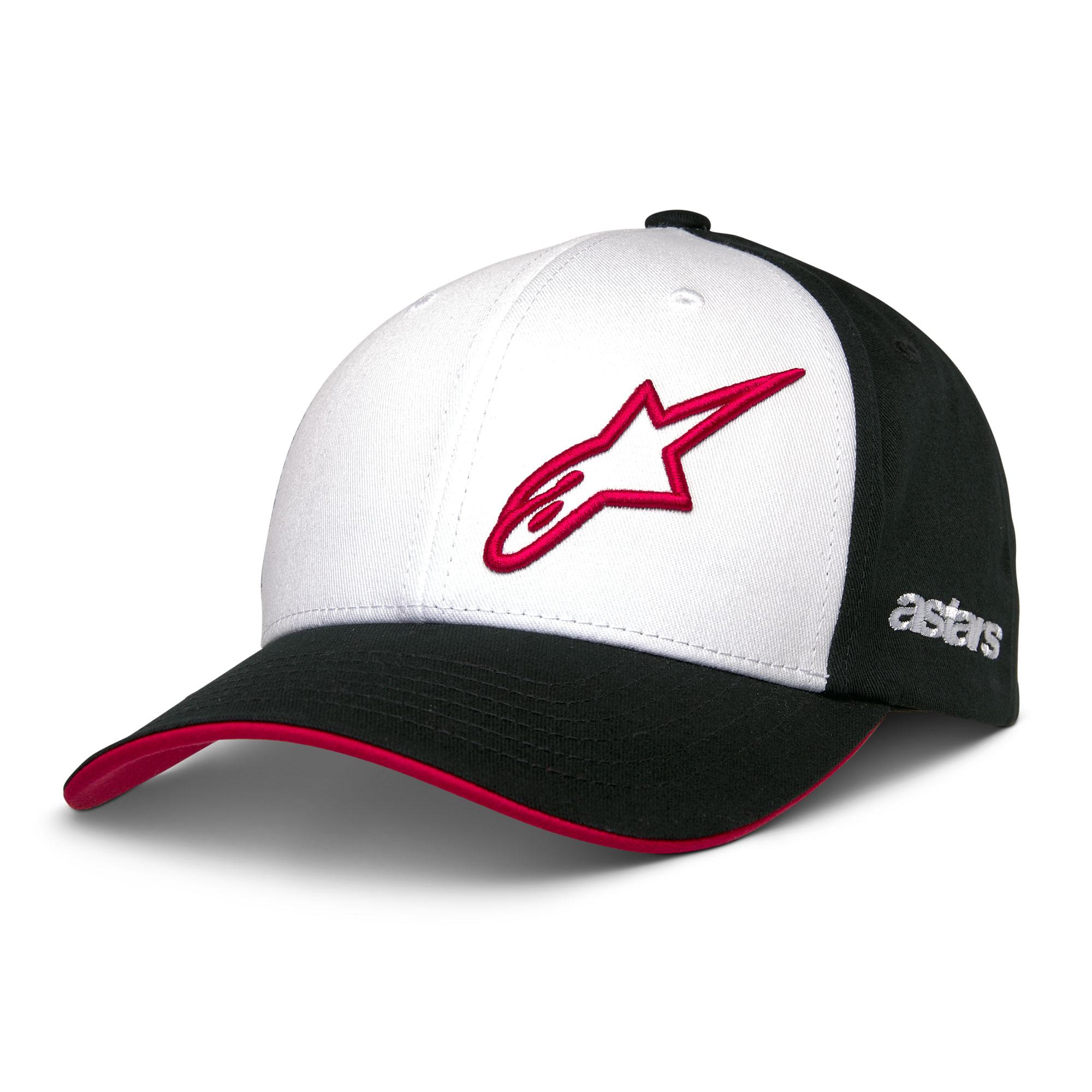 57368 - Alpinestars Sessionized Hat Black/White/Red