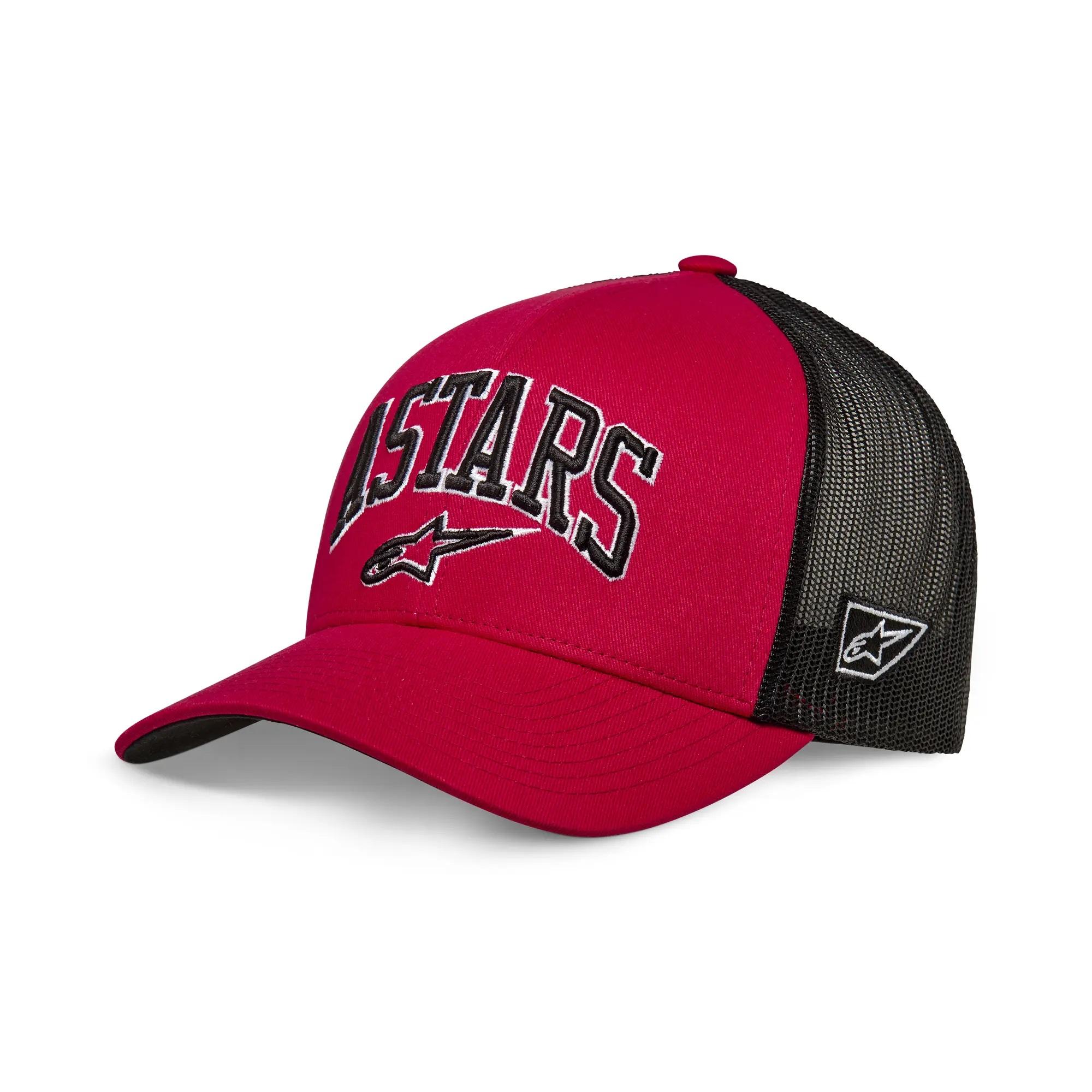 51423 - Alpinestars Dunker Trucker Hat Red Black