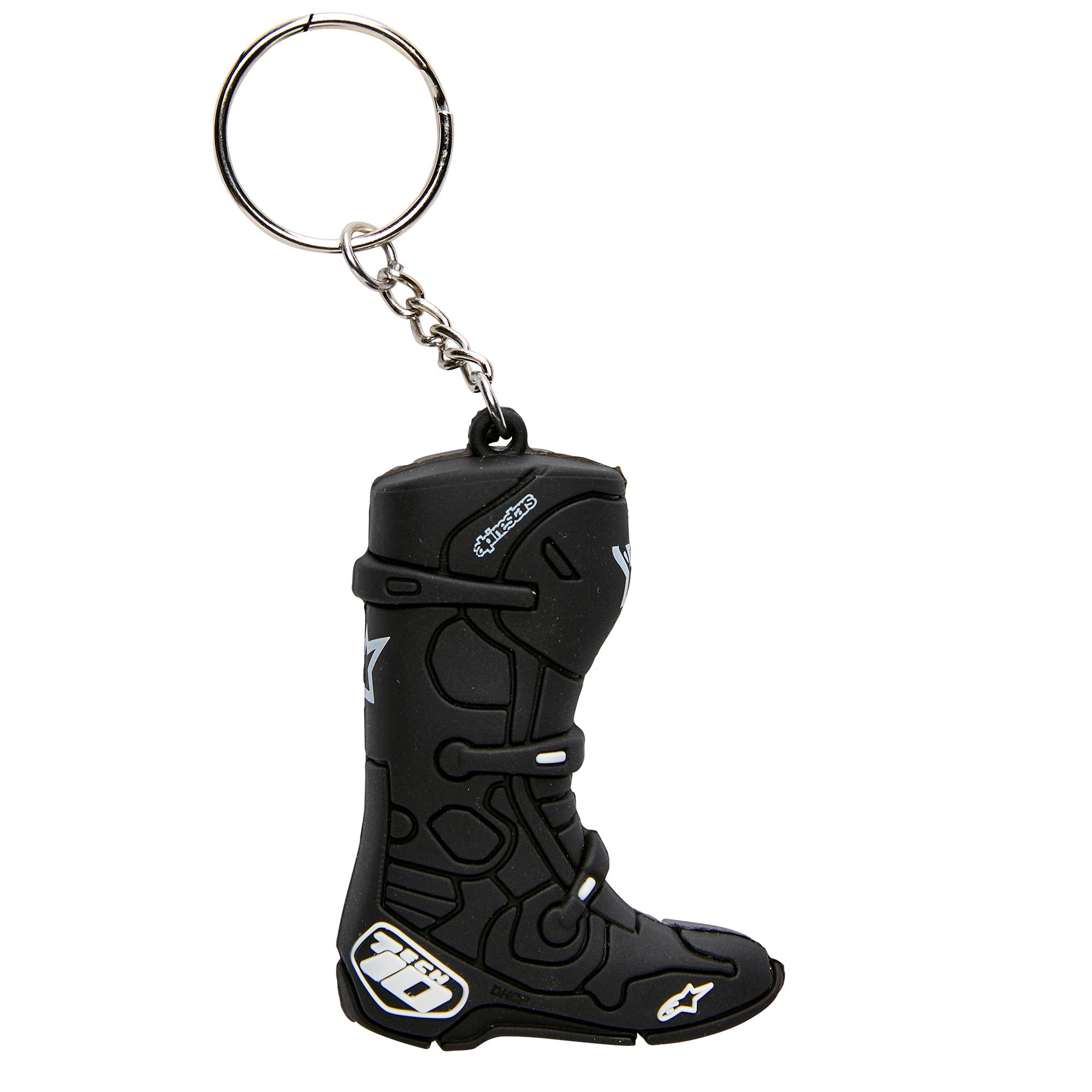60629 - Alpinestars New Tech 10 Boots Keyfob Black