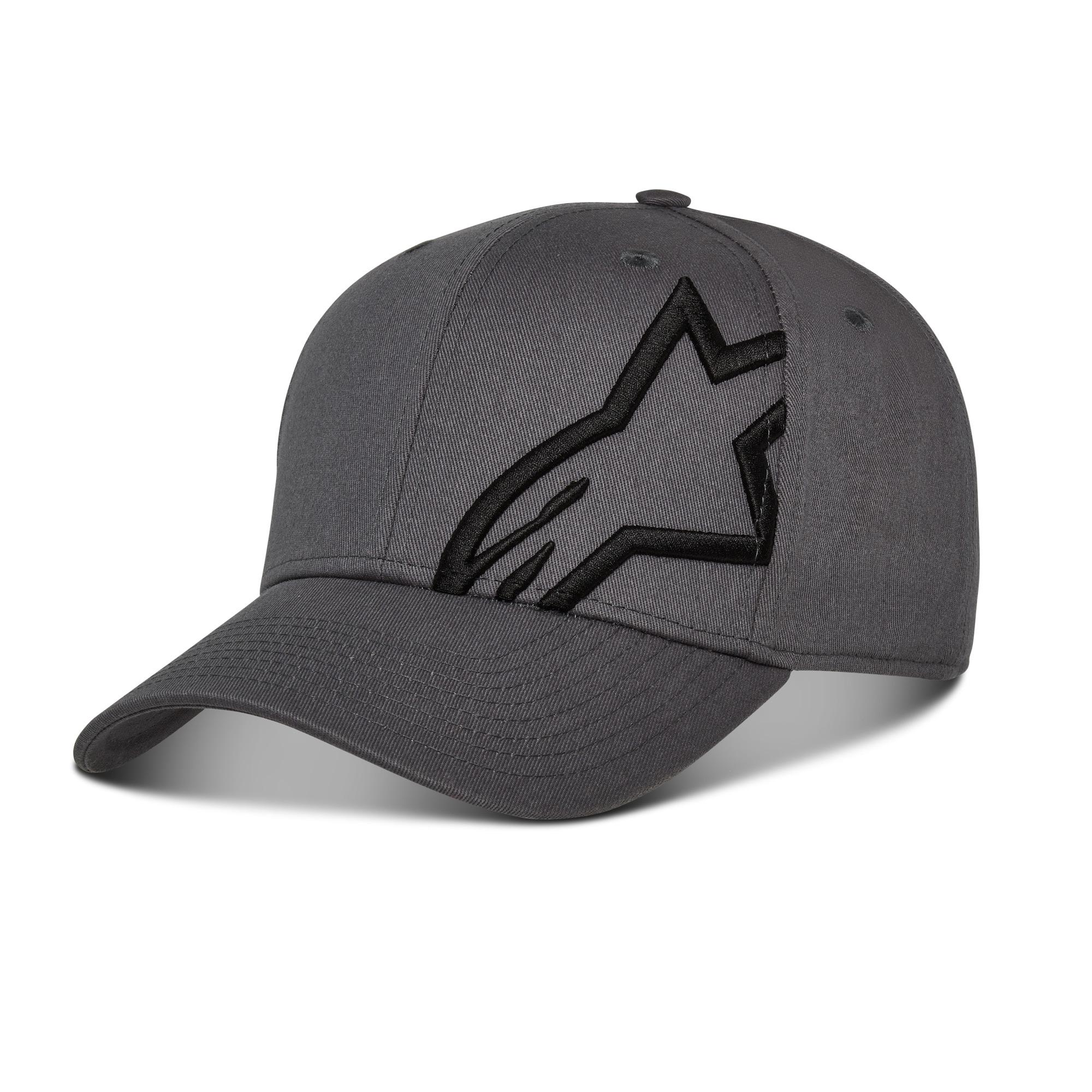 40685 - Alpinestars Corp Snap 2 Hat Charcoal/Black