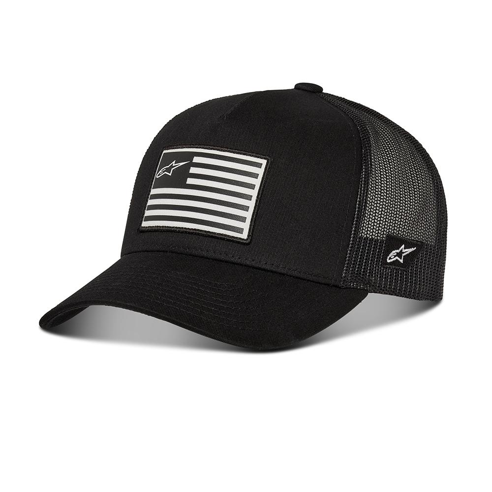 Alpinestars Military Black 40696 - Flag Snapback Hat