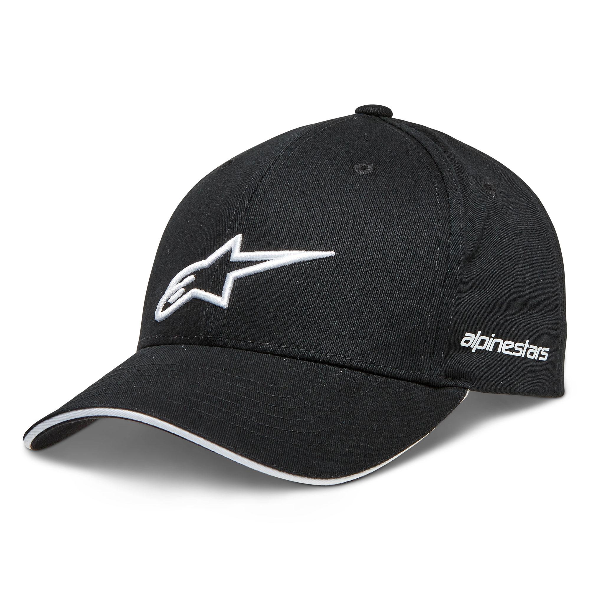 51432 - Alpinestars Rostrum Hat Black/White