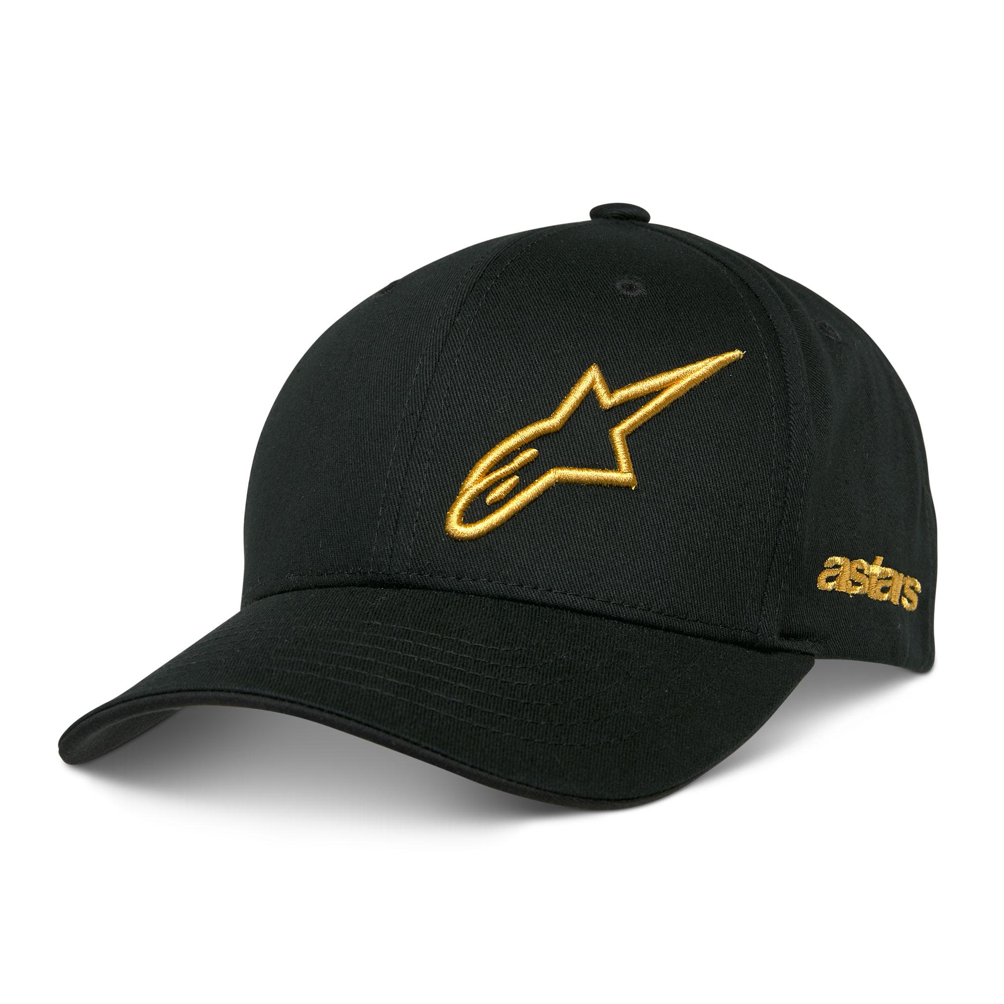 57367 - Alpinestars Sessionized Hat Black/Gold