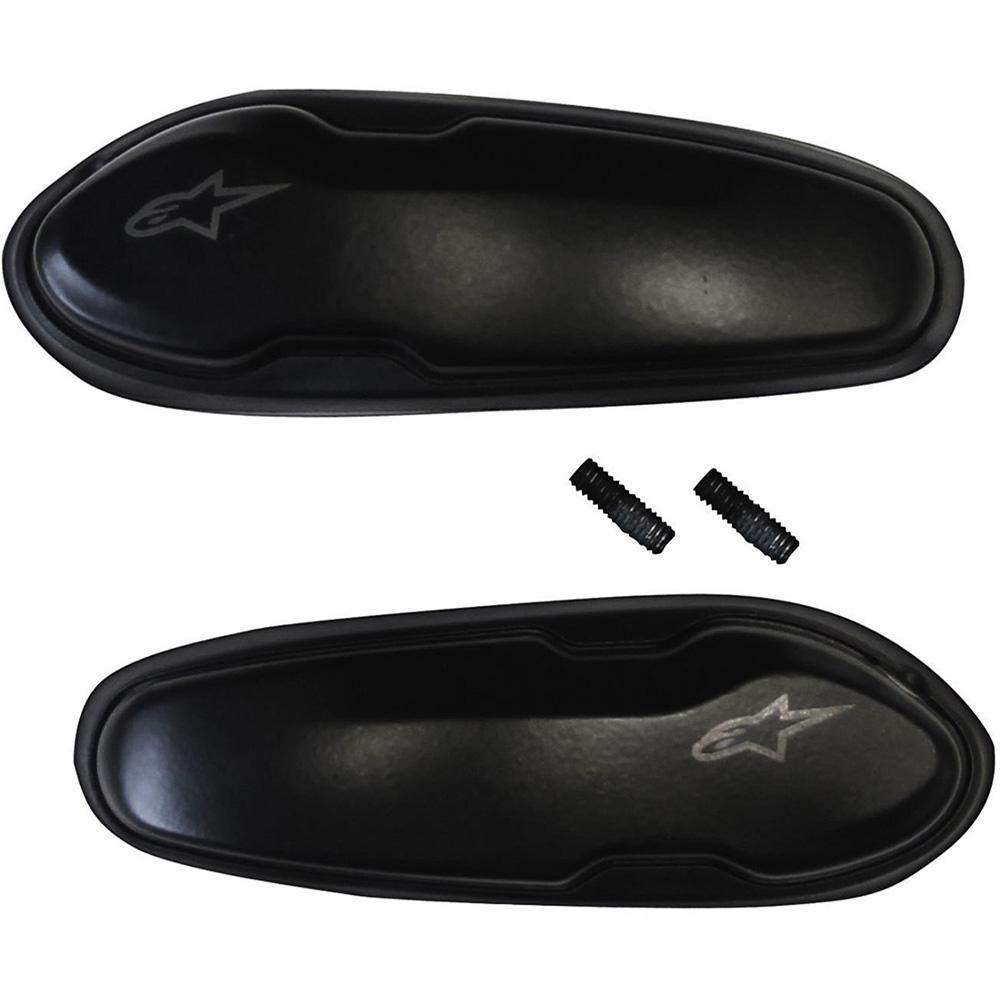 20057 - Alpinestars Supertech R 2015 Toe Slider (Inc Screws & Hex Key) Black