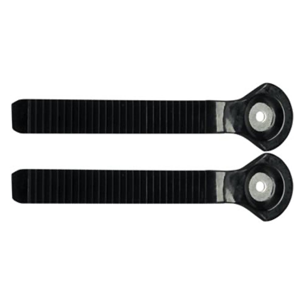 Alpinestars Black 20058 - Smx Plus Calf Ratchet Sliders Pair