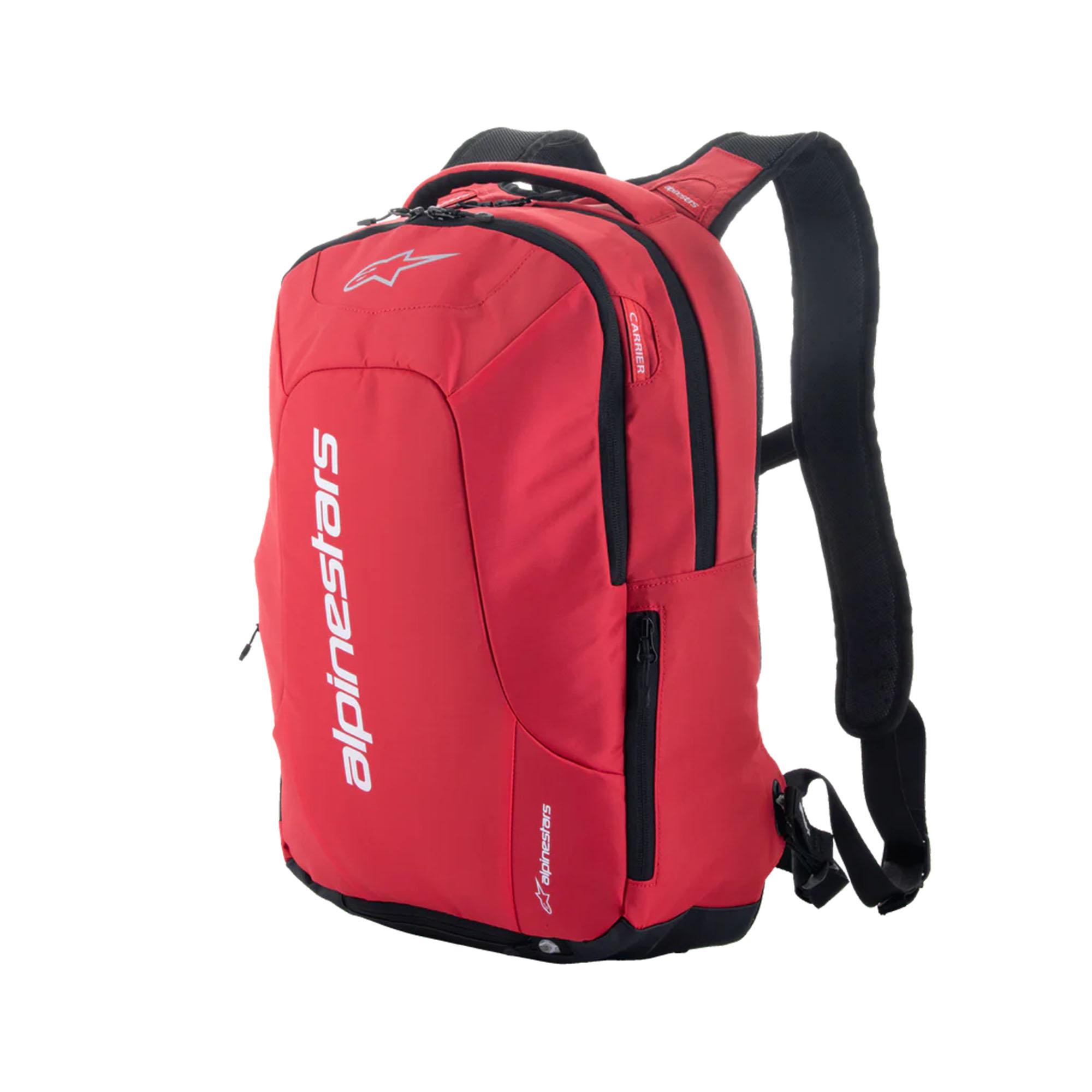 62762 - Alpinestars City Hunter V2 Backpack Red Black