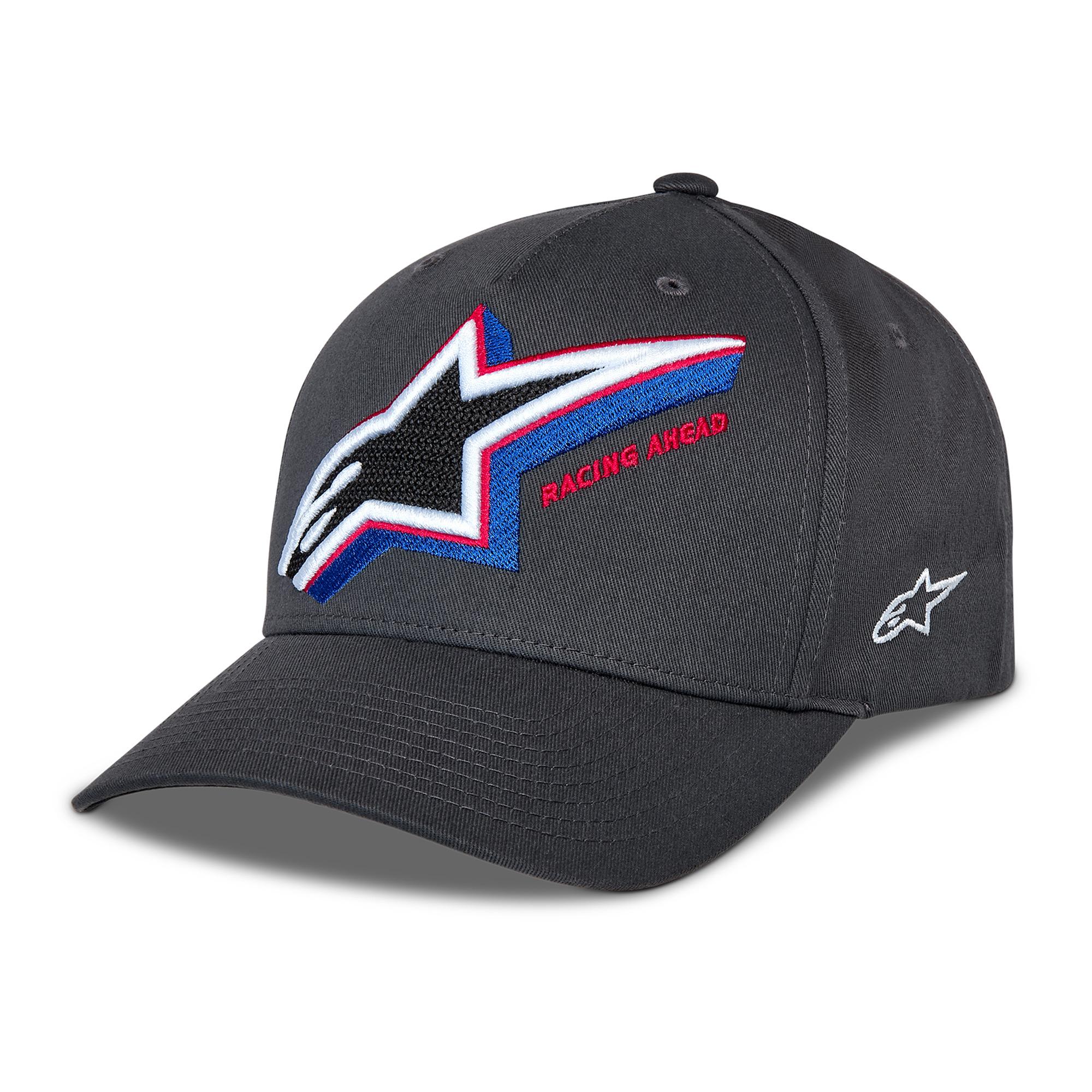 63698 - Alpinestars Lucid Snapback Hat Charcoal