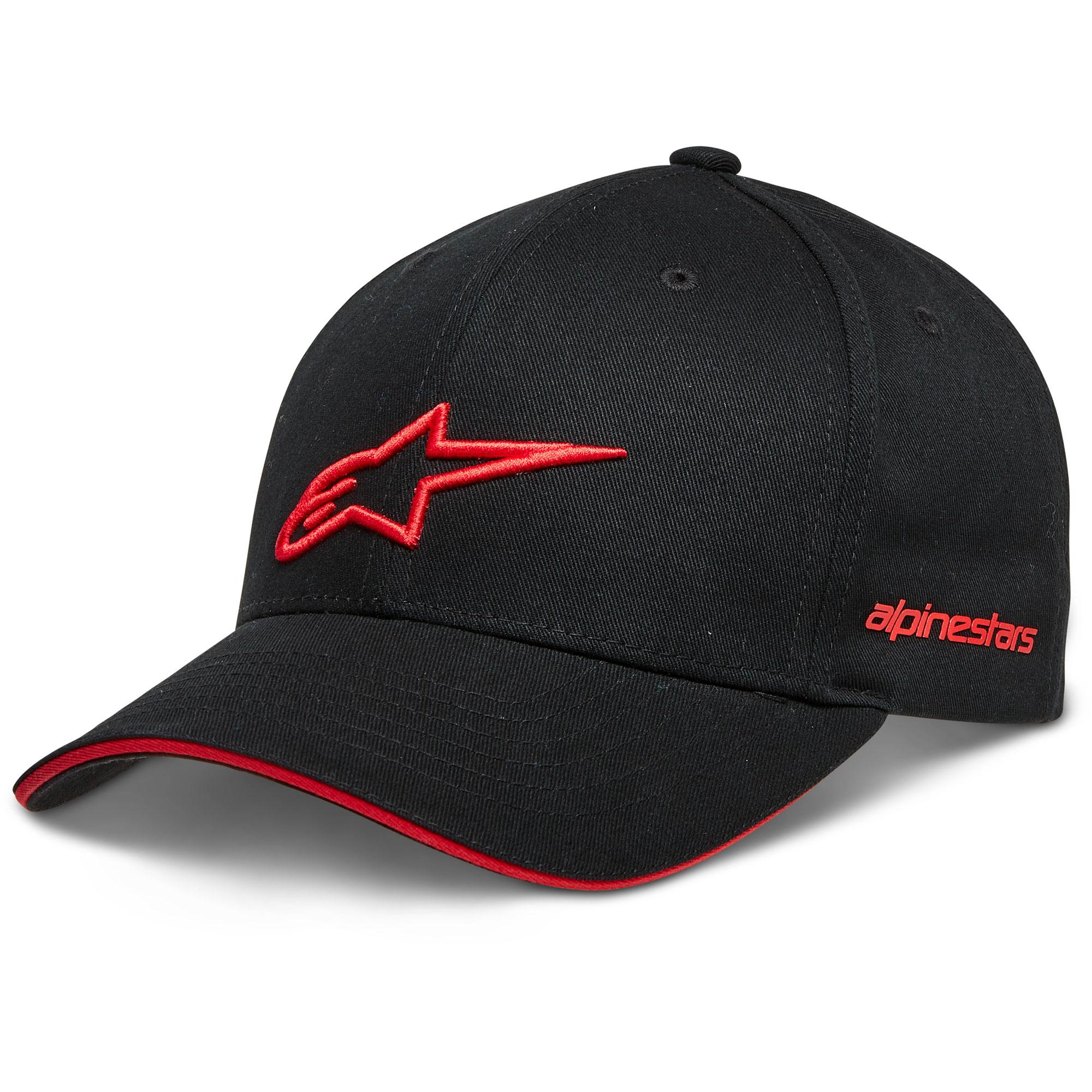 51433 - Alpinestars Rostrum Hat Black/Red
