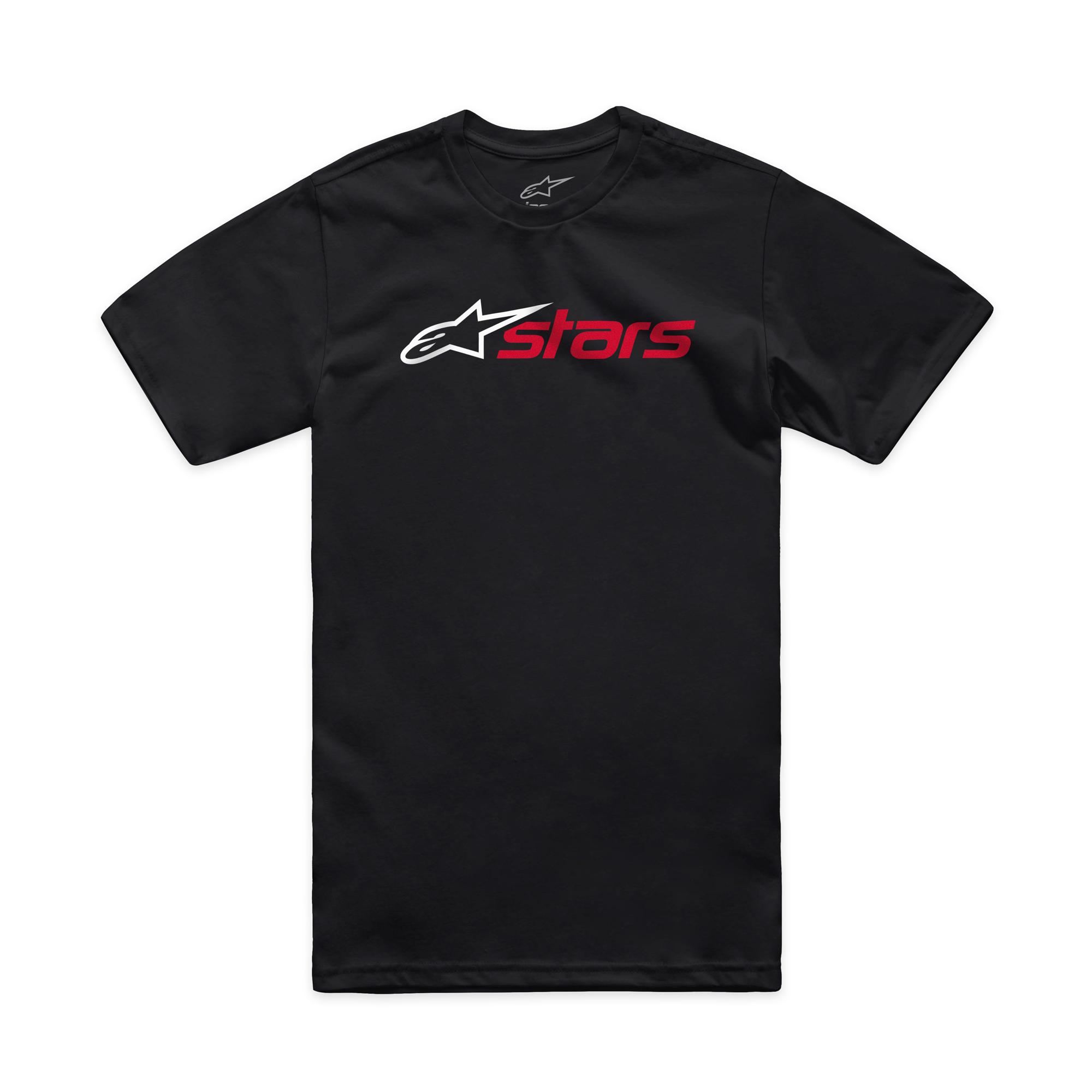 56466 - Alpinestars Blaze 2.0 CSF T-Shirt - Black/White/Red 2XL