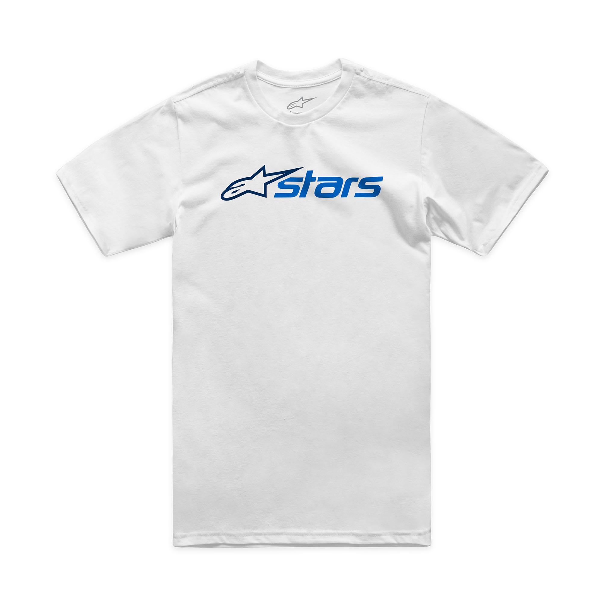 Alpinestars White/Navy/Blue 56471 - Blaze 2.0 Csf T-Shirt - 2XL