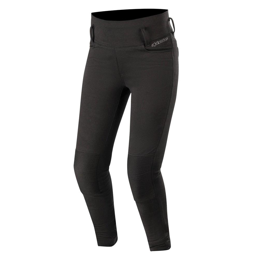 Alpinestars Women's Black 24186 - Banshee Leggings Short 2XL