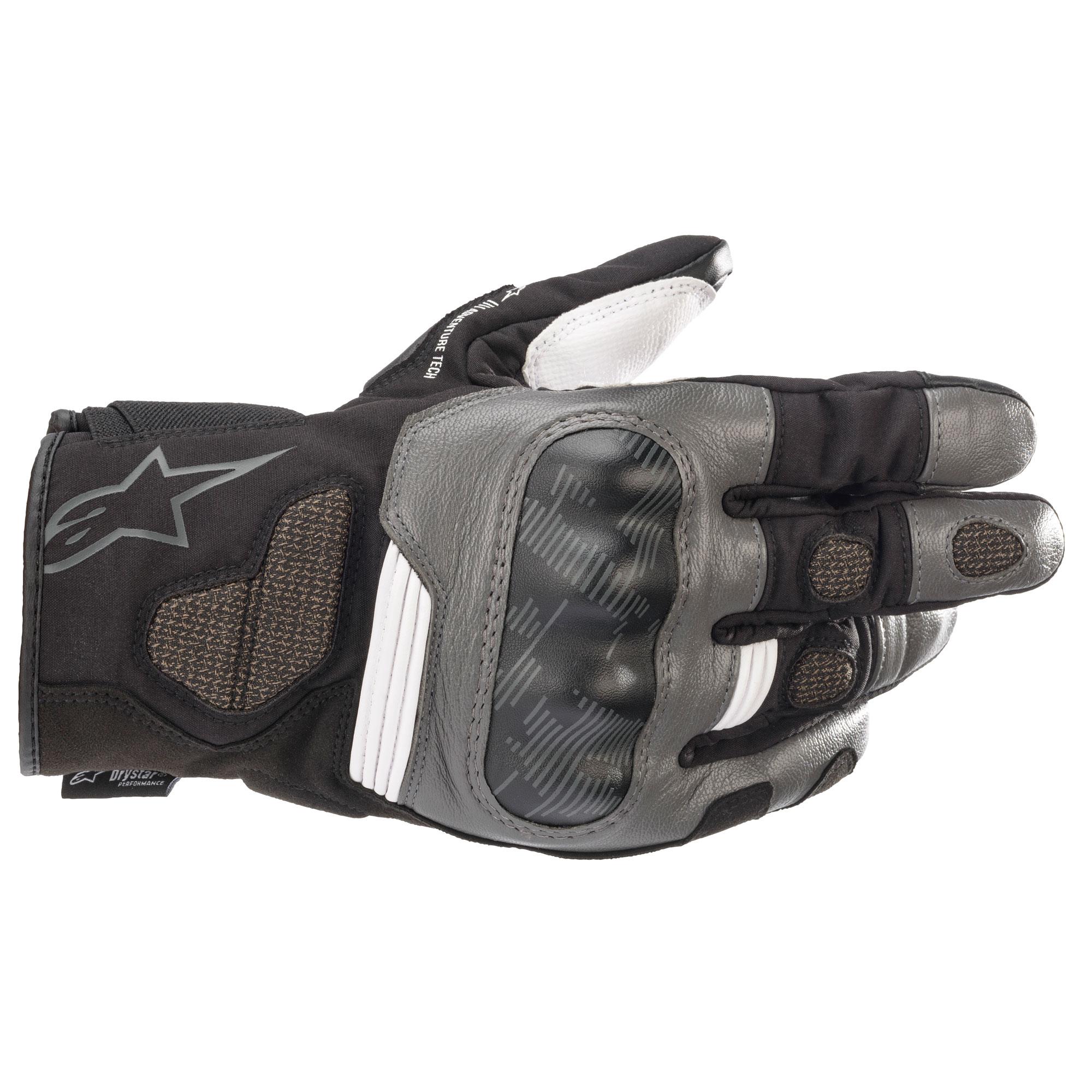 24201 - Alpinestars Corozal V2 Drystar Gloves Black Dark Grey Wht L