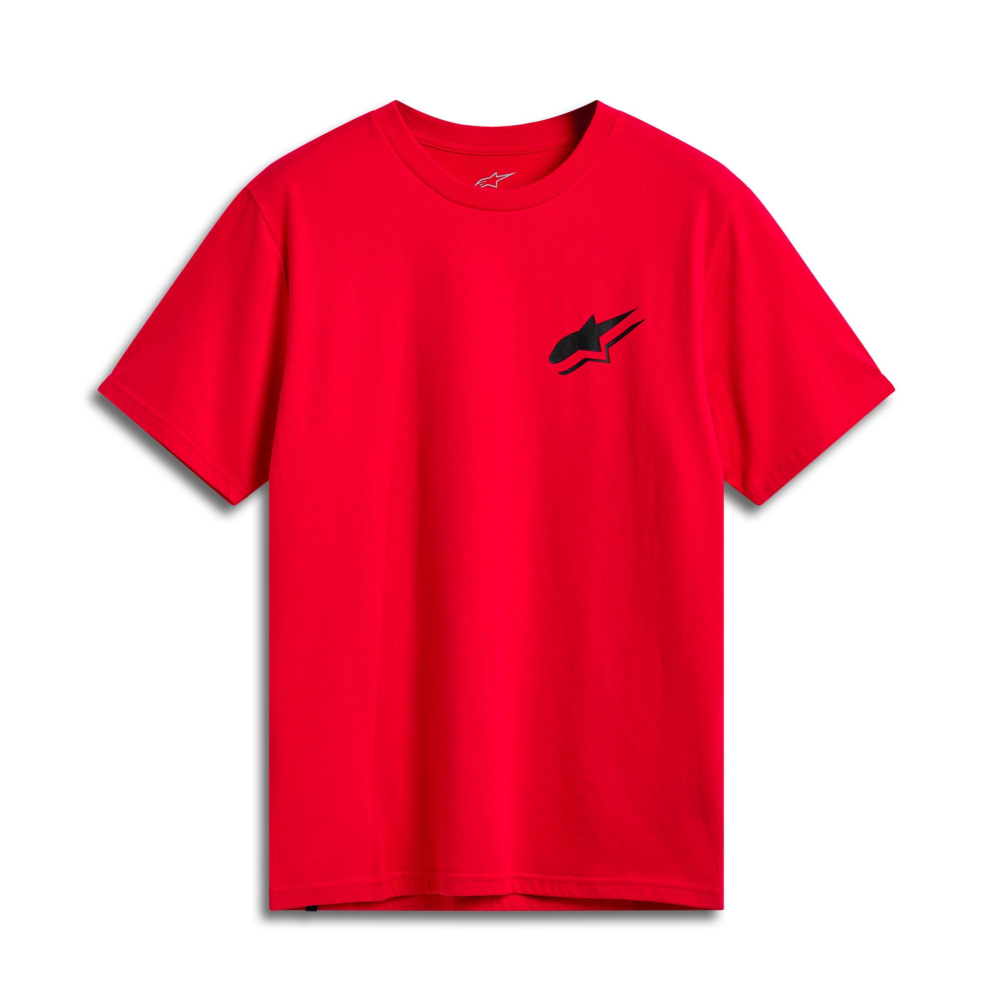 Alpinestars Red 60473 - Formulate Ss Csf T-Shirt L