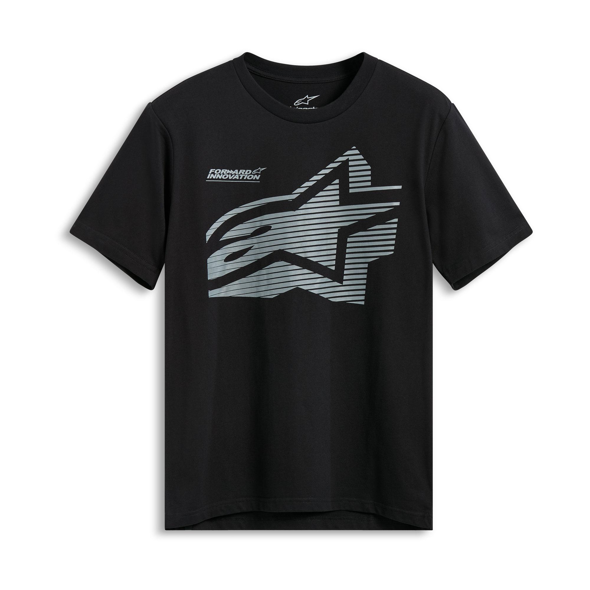 61079 - Alpinestars Fasting SS CSF T-Shirt Black M