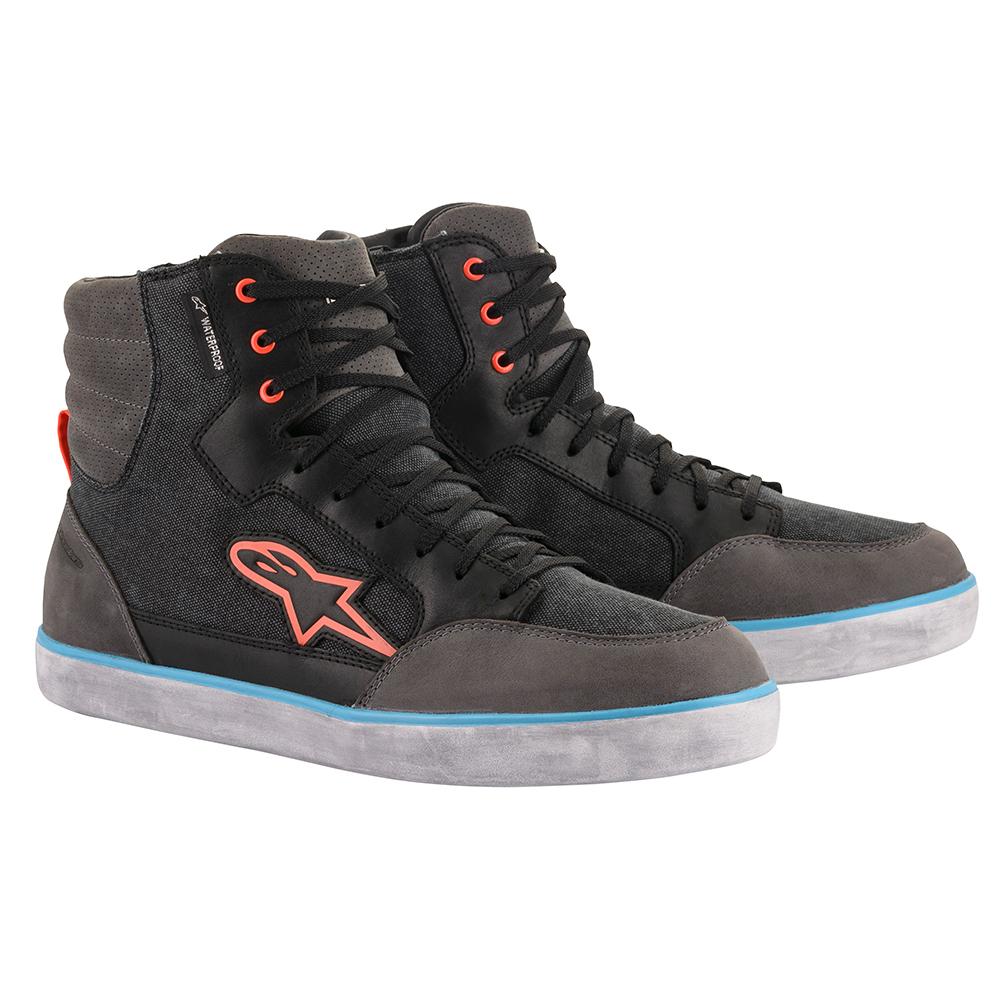 Alpinestars Black/Blue 21258 - J-6 Waterproof Boots /Anth/Blu 43