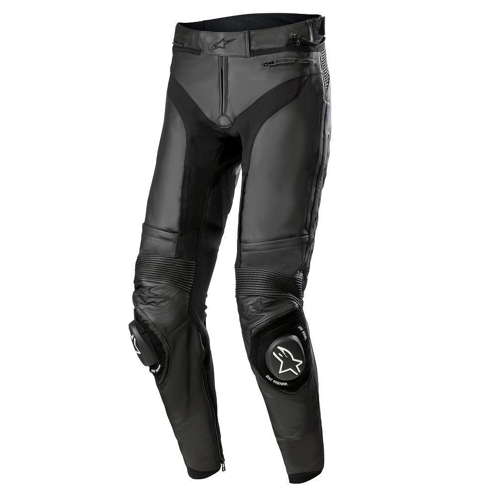 Alpinestars Black Black 62729 - Missile V3 Leather Pants Long 58