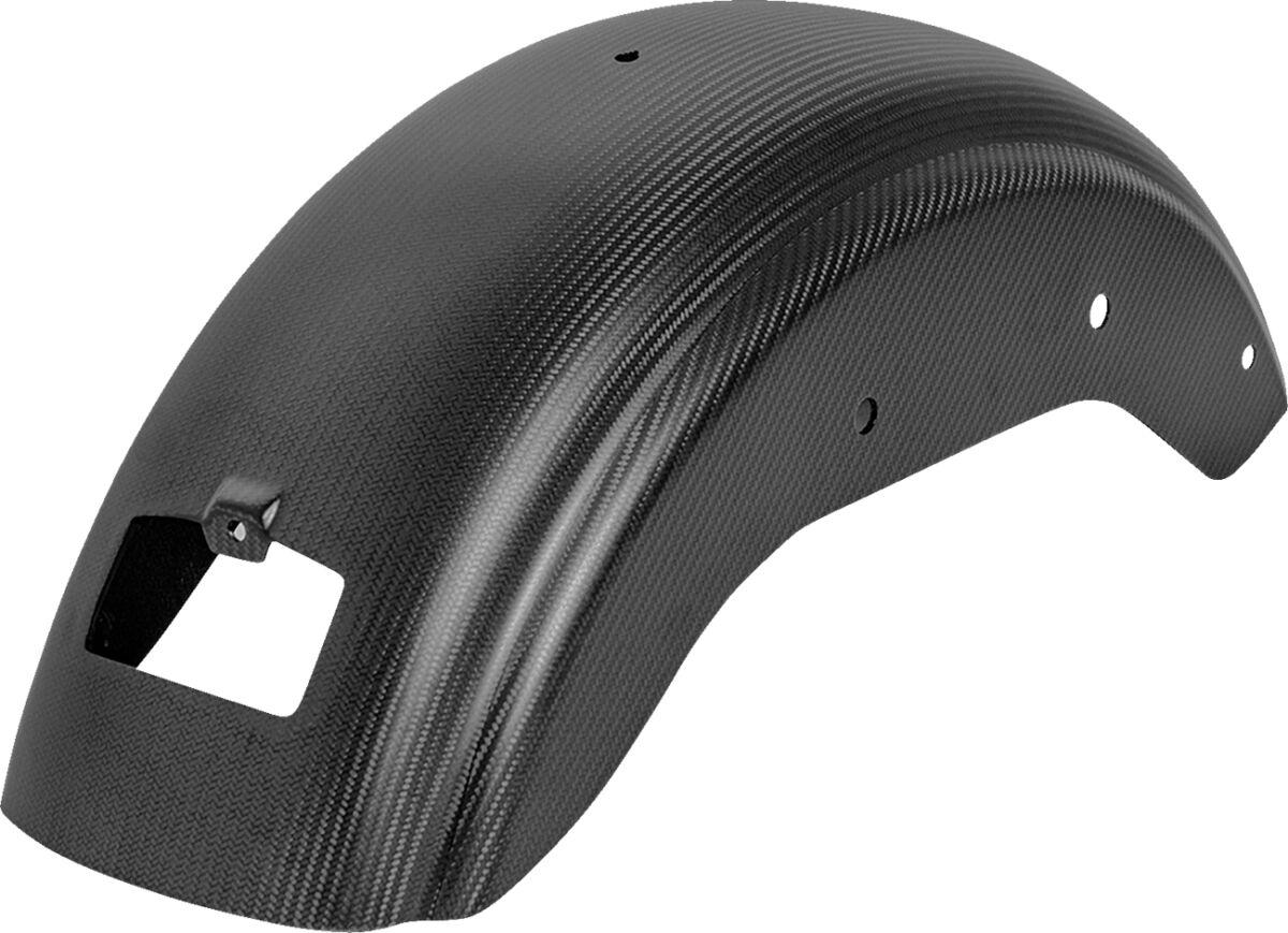 CF-818-29-001M - Saddlemen Carbon Fibre Fender For Harley Davidson FXLR 1750 ABS 2018-2020 71 cm (28") Rear - Matte Black