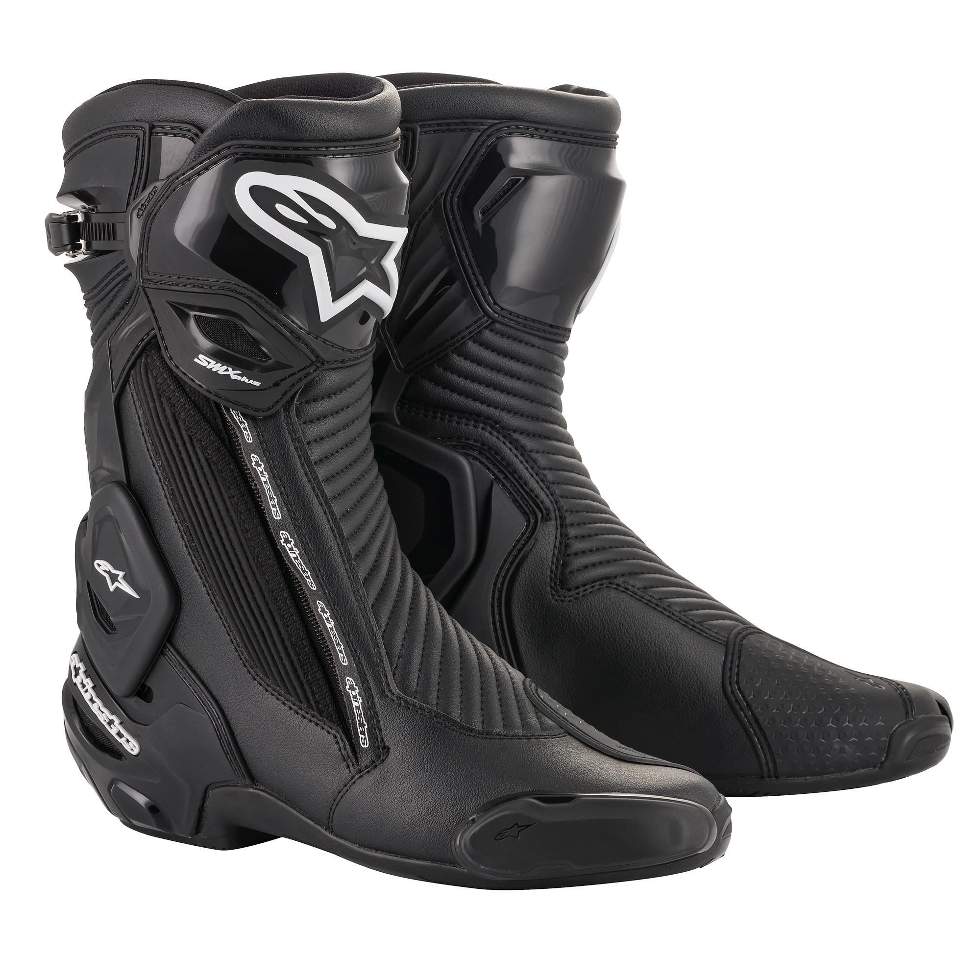 Alpinestars Black 16579 - Smx Plus V2 Boots 41