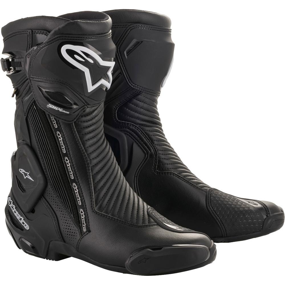 Alpinestars Black/Silver 19828 - Smx Plus V2 Goretex 43