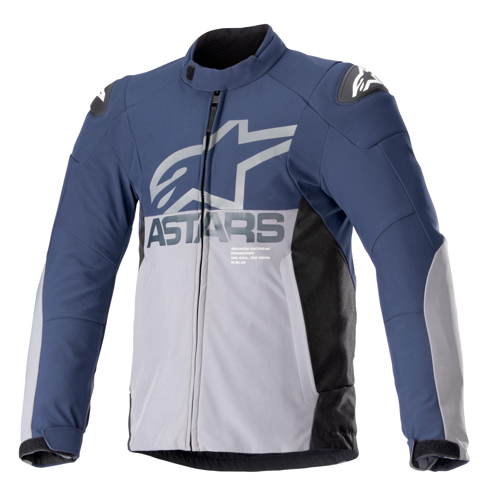 Alpinestars Night Navy Dark Grey 48970 - Alpine Smx Waterproof Jacket M