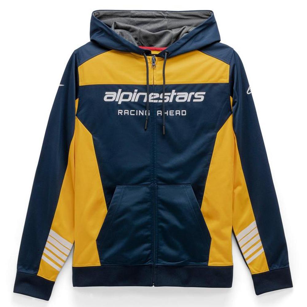 40740 - Alpinestars Sessions II Fleece Navy/Gold XL