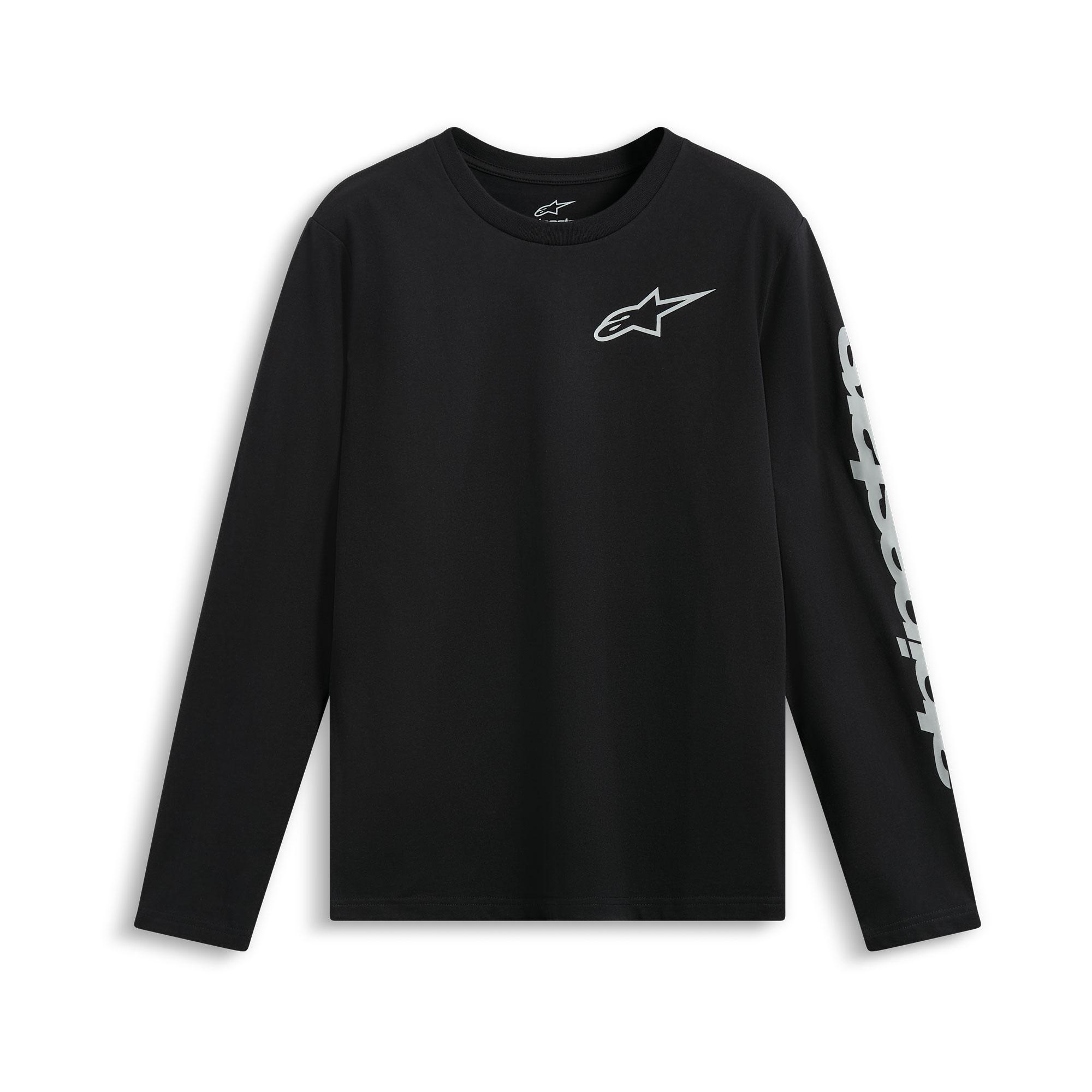 61033 - Alpinestars Trackside LS CSF T-Shirt Black 2XL