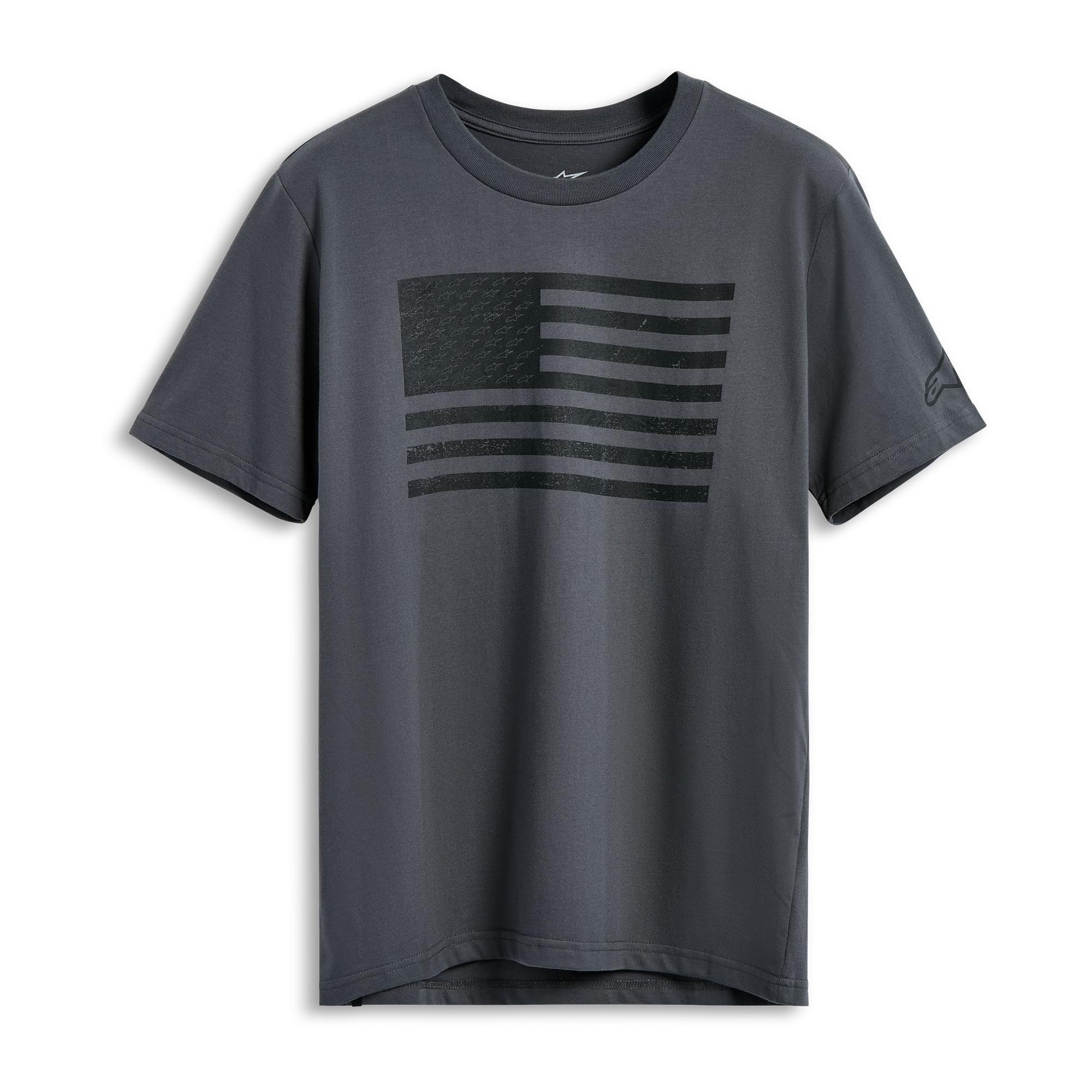 61030 - Alpinestars Waving SS CSF T-Shirt Charcoal M
