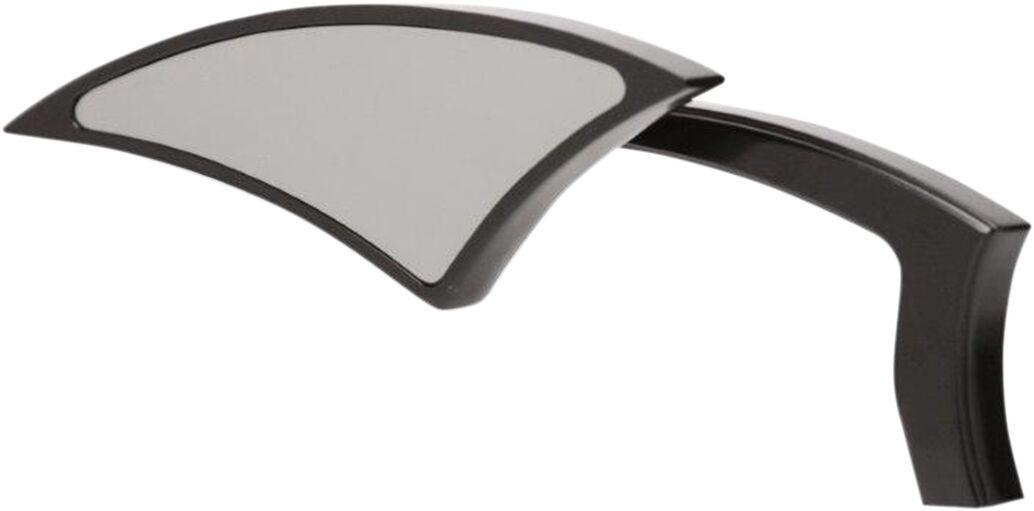 PYO:PMP-B - Paul Yaffe Power Mirrors For Harley Davidson FLD 1690 2012-2013 - Black