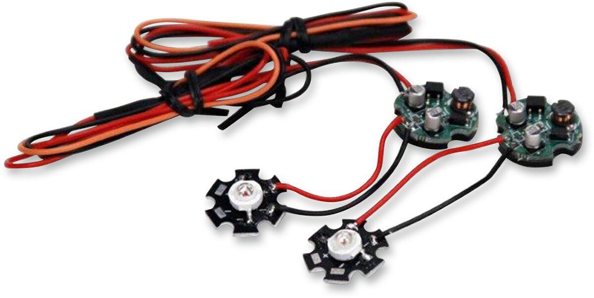 PYO:SBY - Paul Yaffe Super-Bright LED Lights Rear