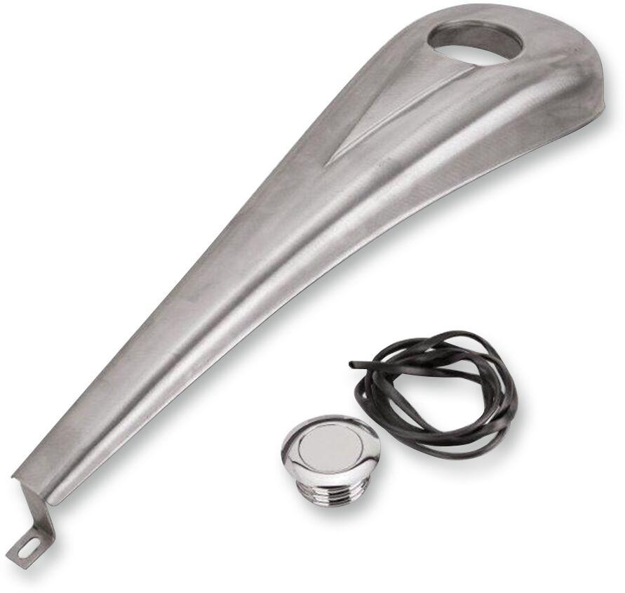 DDK-S-08-OEM-R - Paul Yaffe Dash Kit for 6 Gallon Tank For Harley Davidson FLH 1868 ABS 2021 - Raw