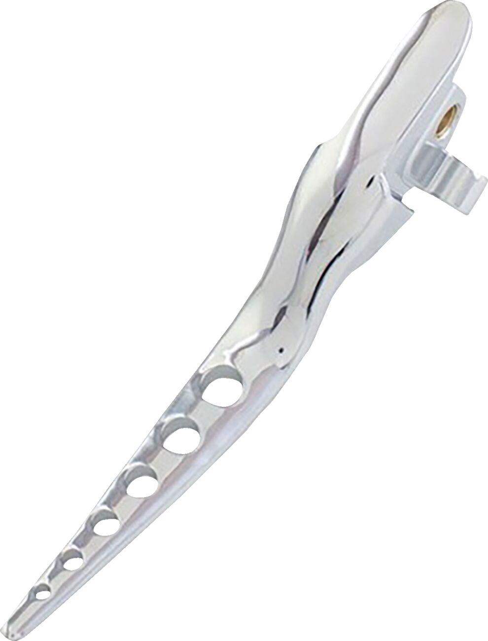 PYO:RL-S-18L-C - Paul Yaffe Racing Hand Levers For Harley Davidson FLDE 1750 ABS 2018-2020 - Chrome