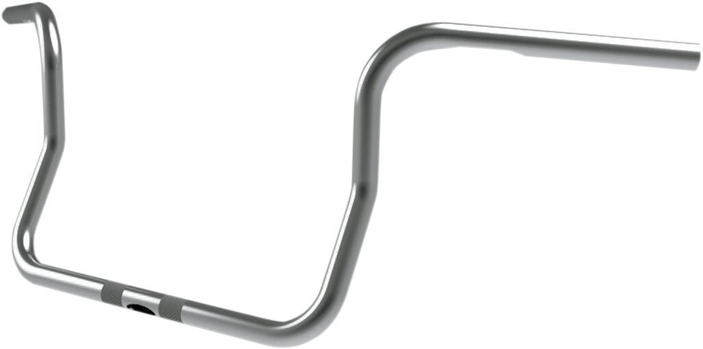 51530510CH - Paul Yaffe 1" Classic Bagger Ape Handlebar For Harley Davidson FLHT 1340 1986-1998 25.5 cm (10") - Chrome