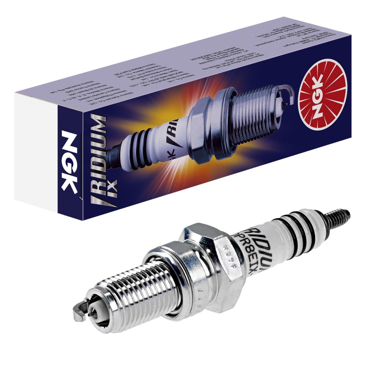 4274 - NGK Iridium IX Spark Plug For Honda CX 500 TC 1982