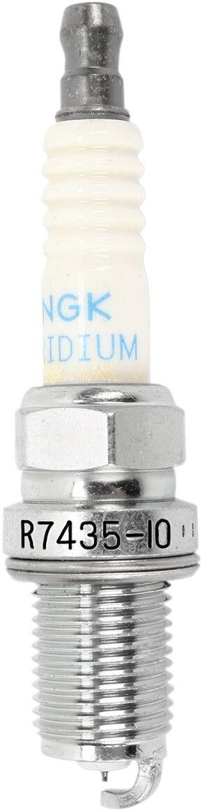 Ngk 4897 - Iridium Ix Spark Plug For Husqvarna Wre 125 1998