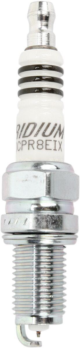 6546 - NGK Iridium IX Spark Plug For Laverda 650 Black Strike 1998-1999