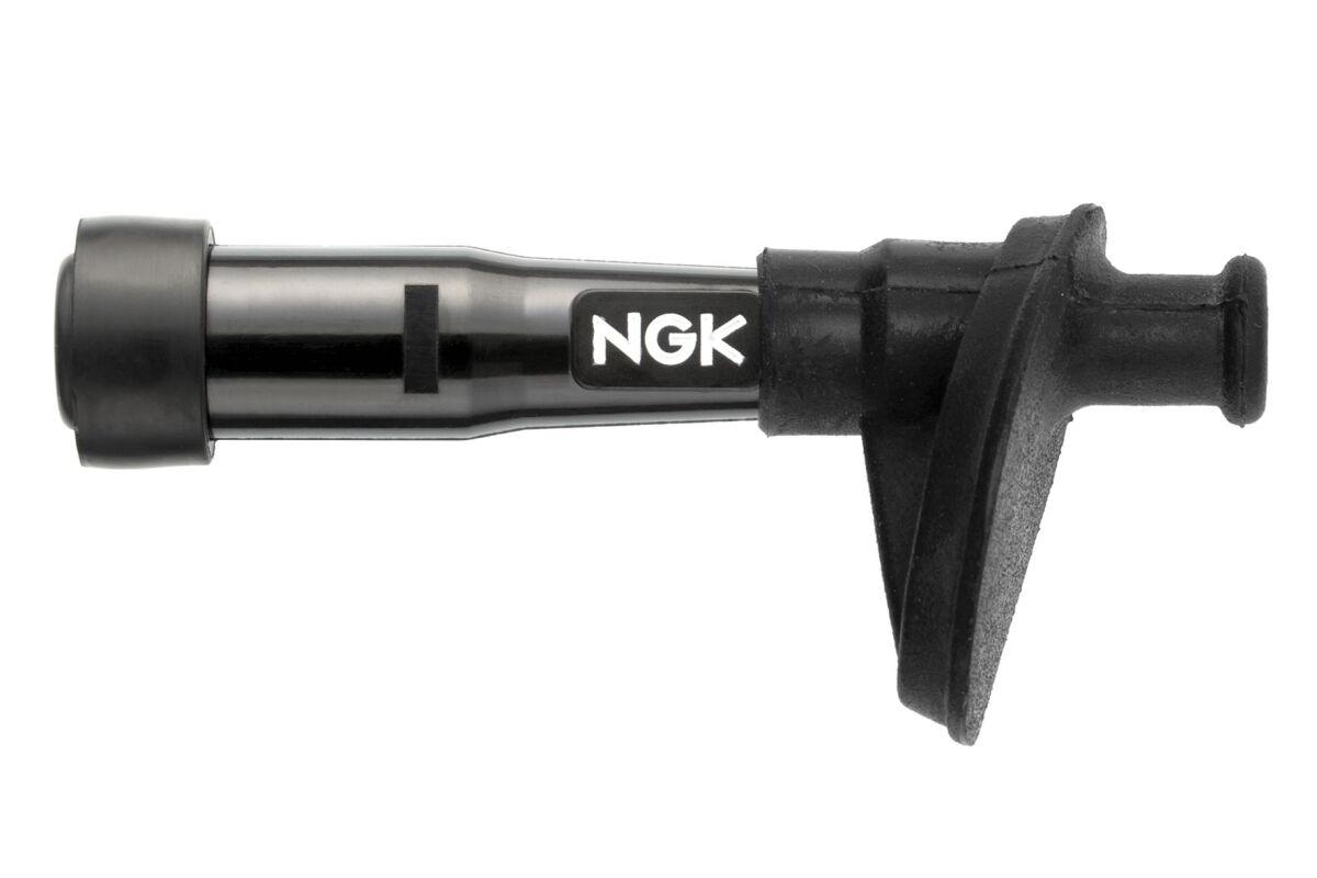 8683 - NGK Cap For Spark Plug For Honda NT 650 V 1998-2005 - Black