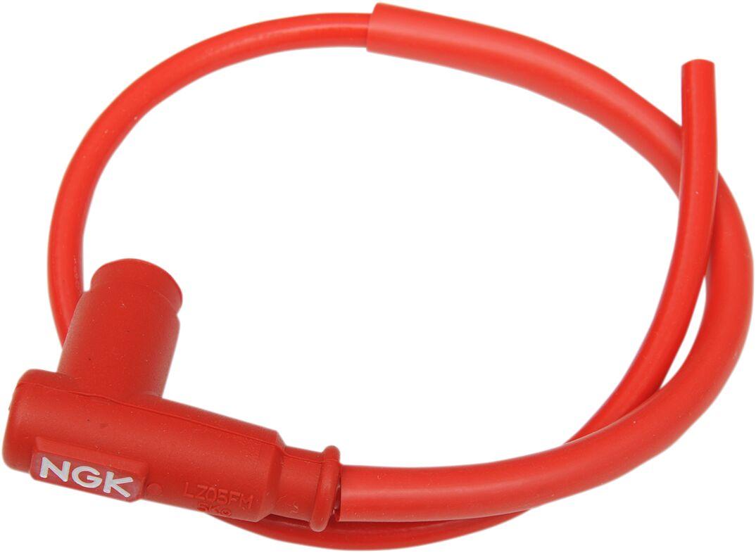 8048 - NGK Racing Spark Plug Wire For Honda CR125 1984-2007 - Red
