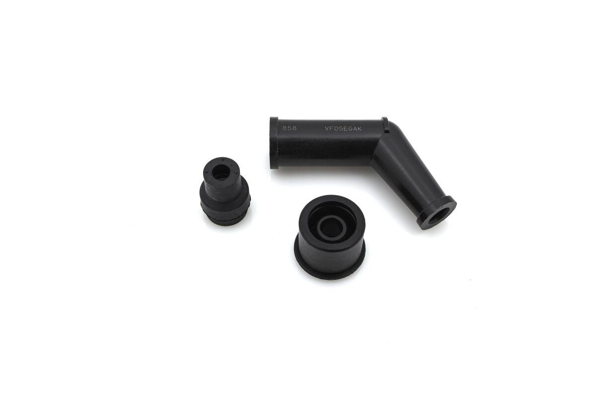 92755 - NGK Cap For Spark Plug For KTM EXC500 2015-2016 - Black
