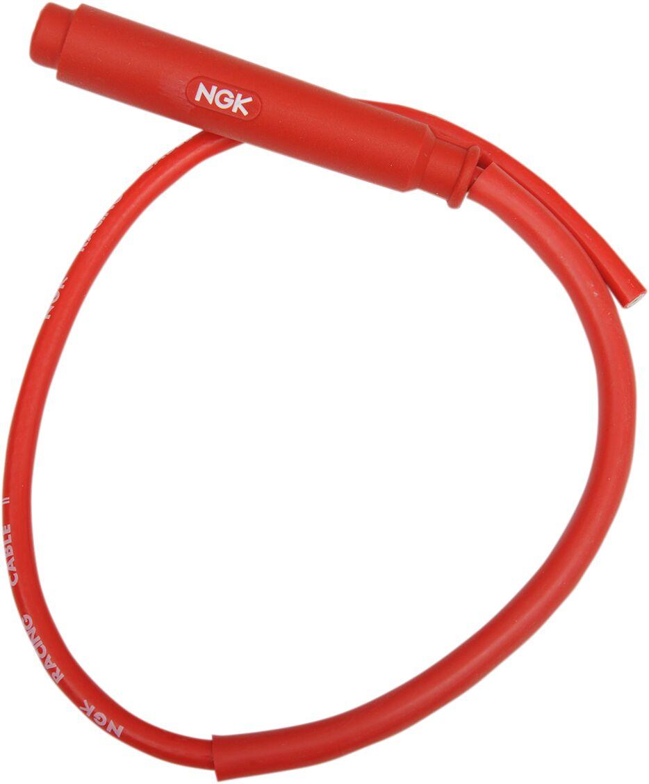 8035 - NGK Racing Spark Plug Wire For Honda CBR600F 1987-1998 - Red