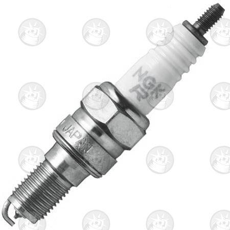 Ngk 6419 - Iridium Spark Plug For Honda Cb500 1994-1995